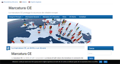 Desktop Screenshot of cetn.eu